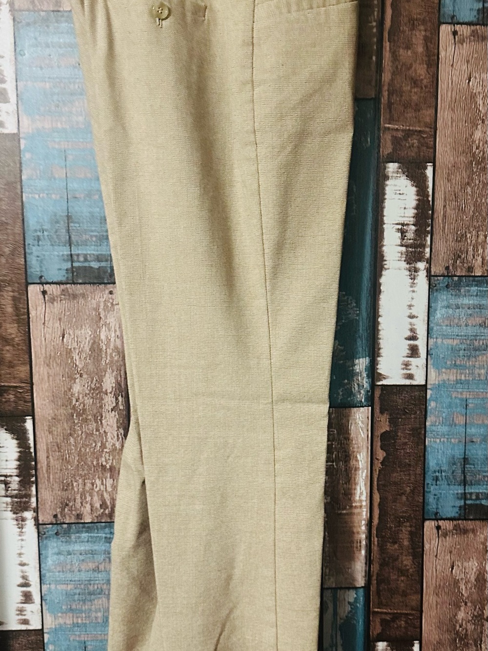 The Limited Women's Tan Dress Trousers - Straight Leg